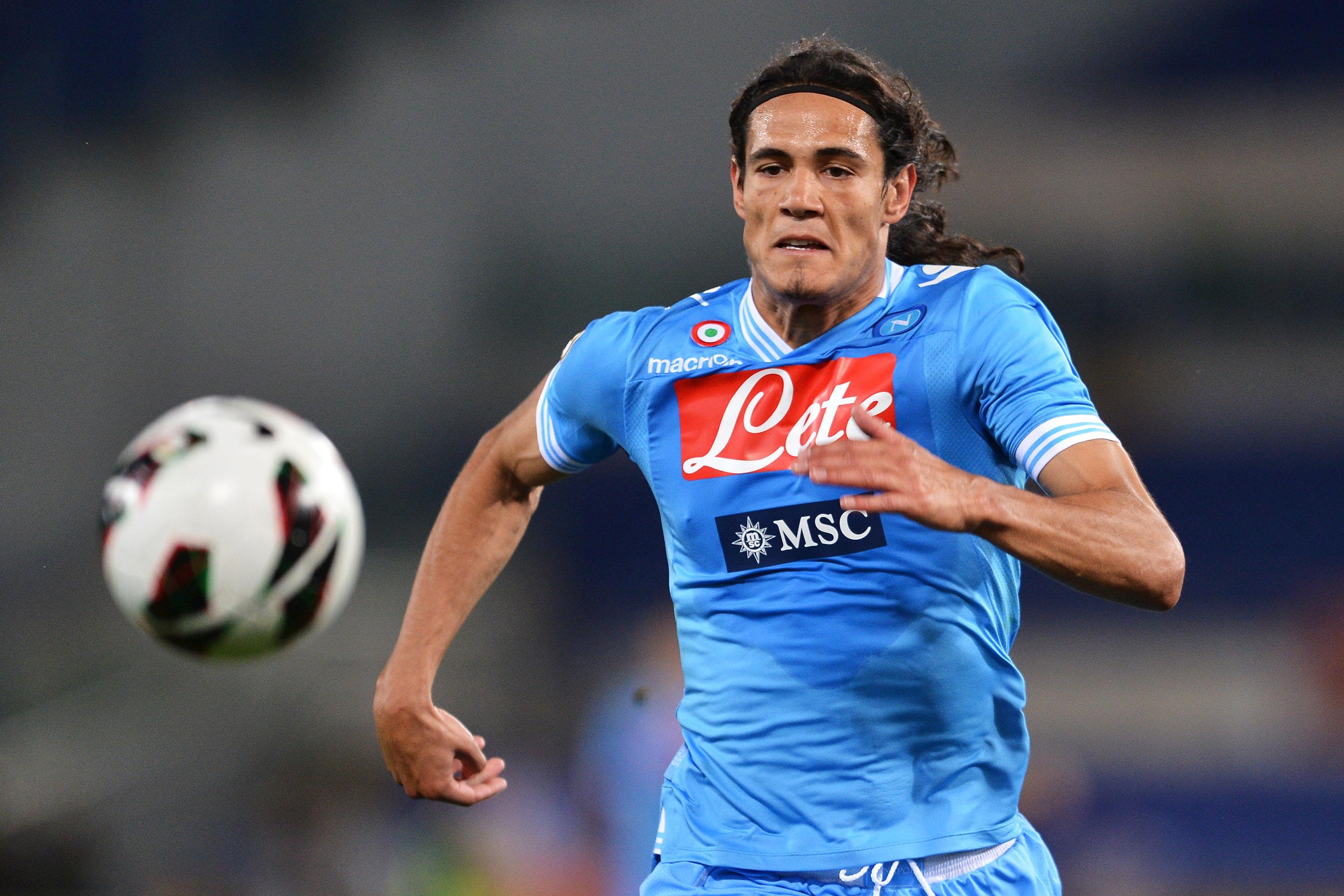 cavani edinson casa napoli 2013 (azione) ifa