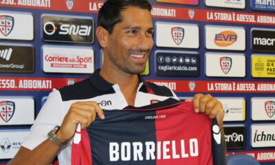 borriello maglia presentazione