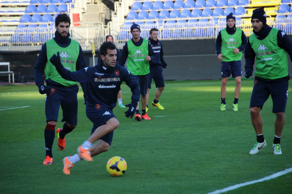 allenamento sant elia sau