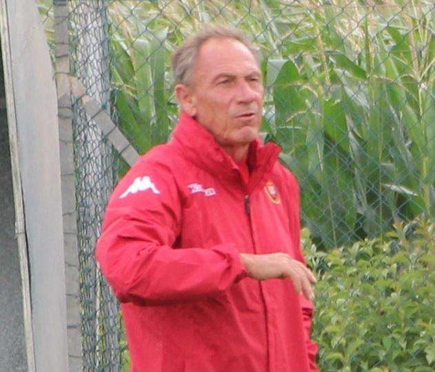 zeman allenamento