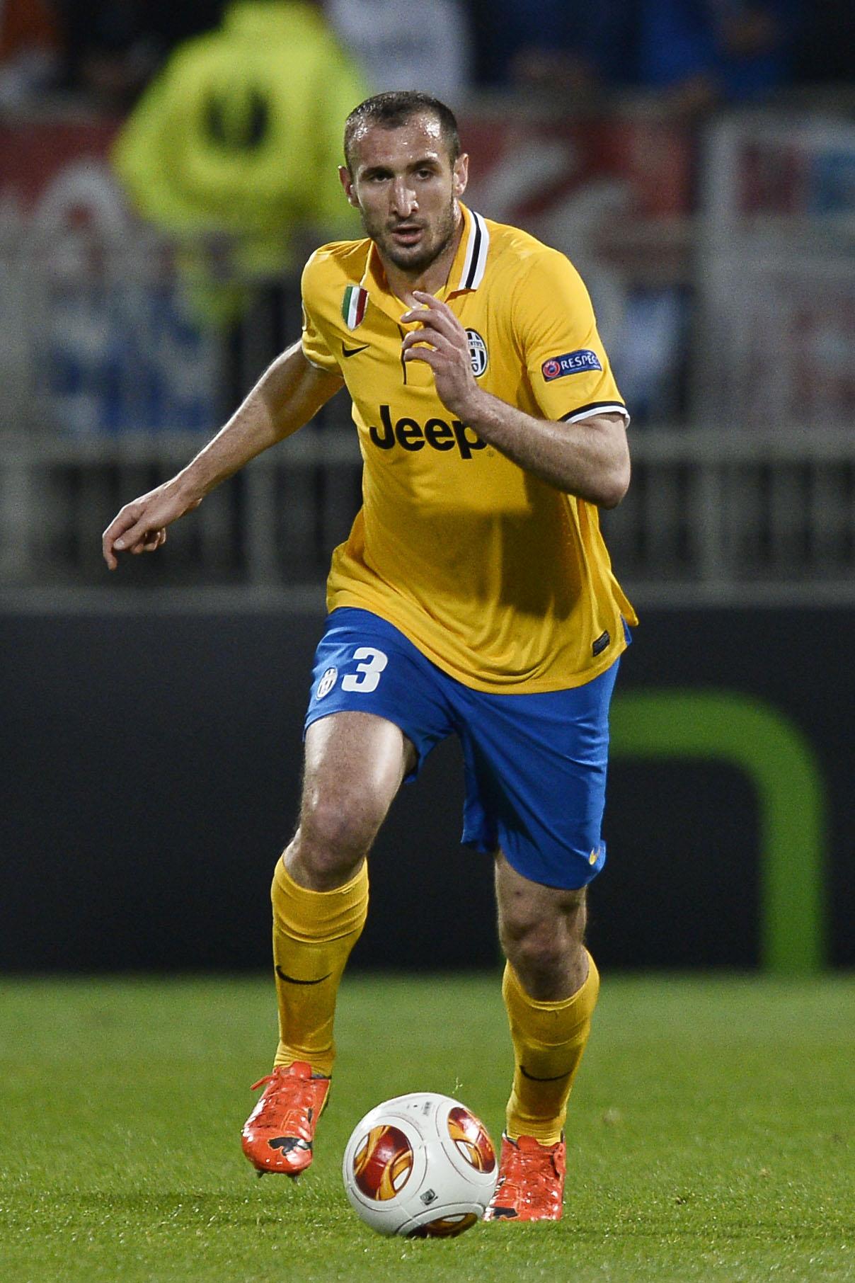 chiellini juventus away europa league aprile 2014 ifa