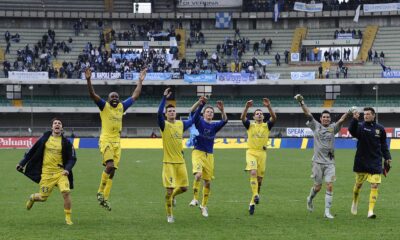 chievo esulta fine gara ifa