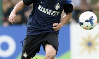 chivu cristian ritiro inter 2013 pinzolo azione ifa