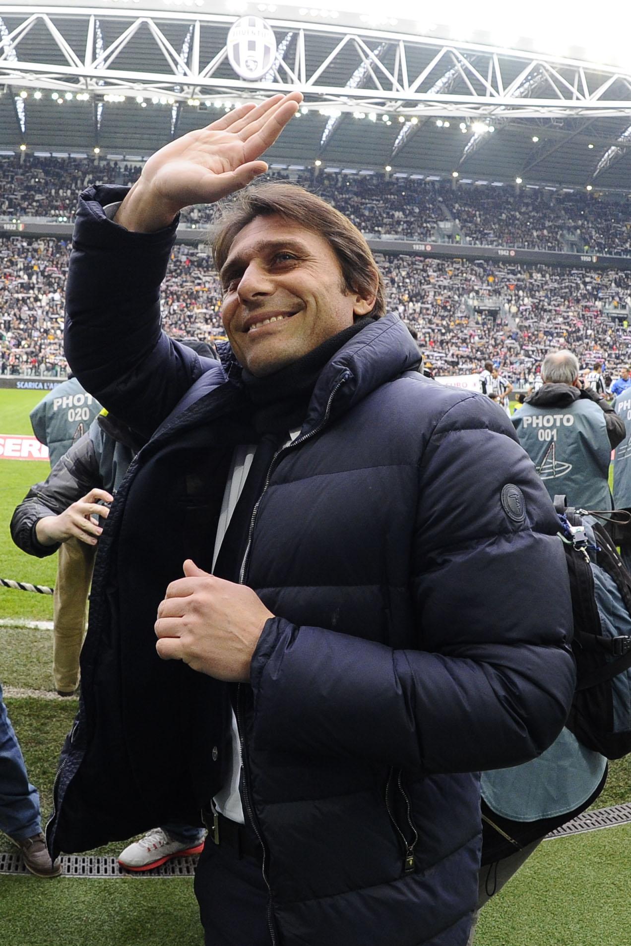 conte saluta juventus febbraio 2014 ifa