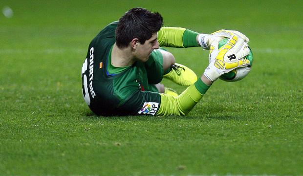 courtois atletico madrid