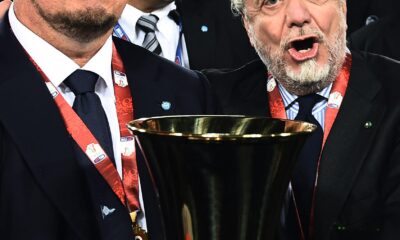 de laurentiis benitez coppa italia maggio 2014 ifa