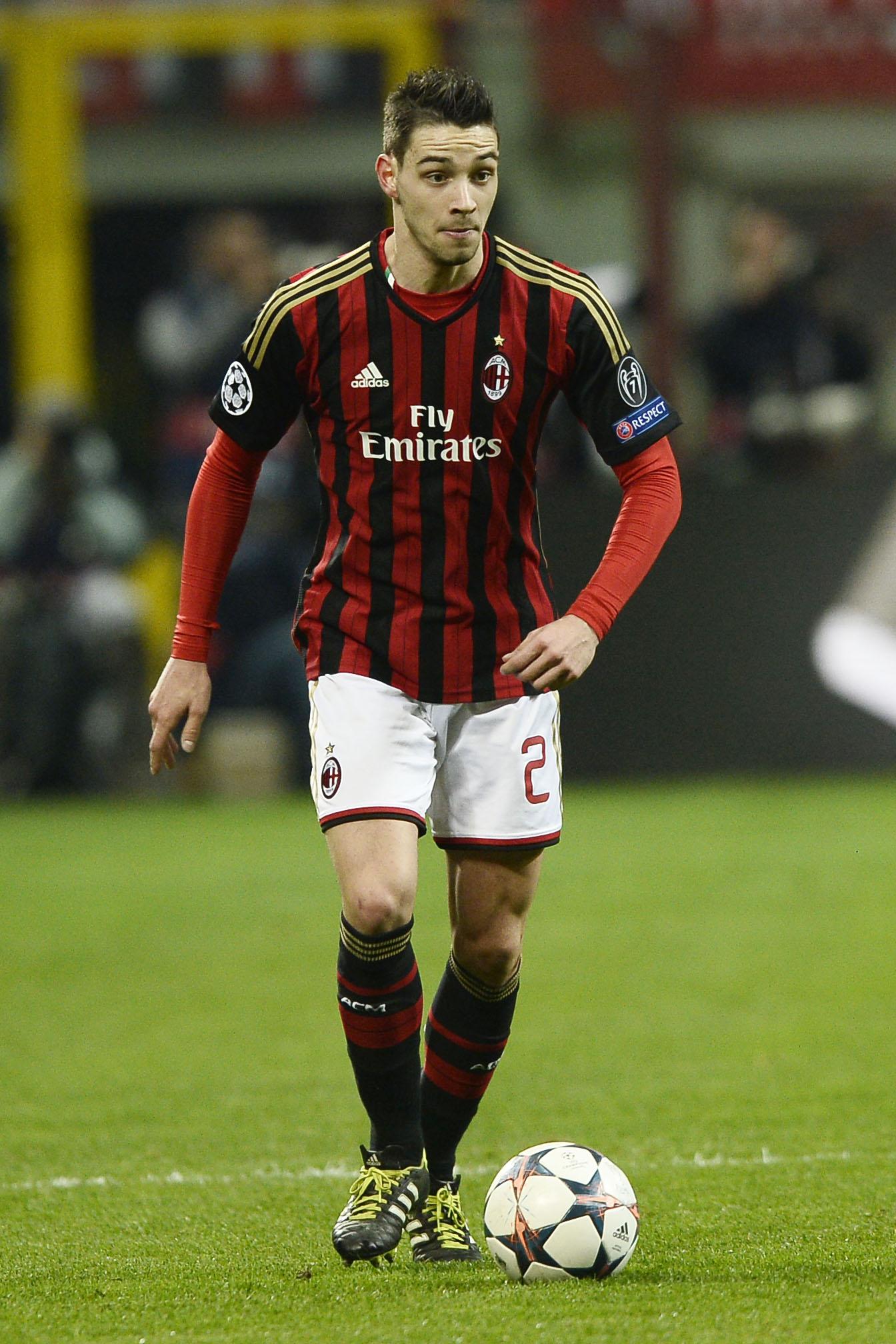 de sciglio milan champions febbraio 2014 ifa