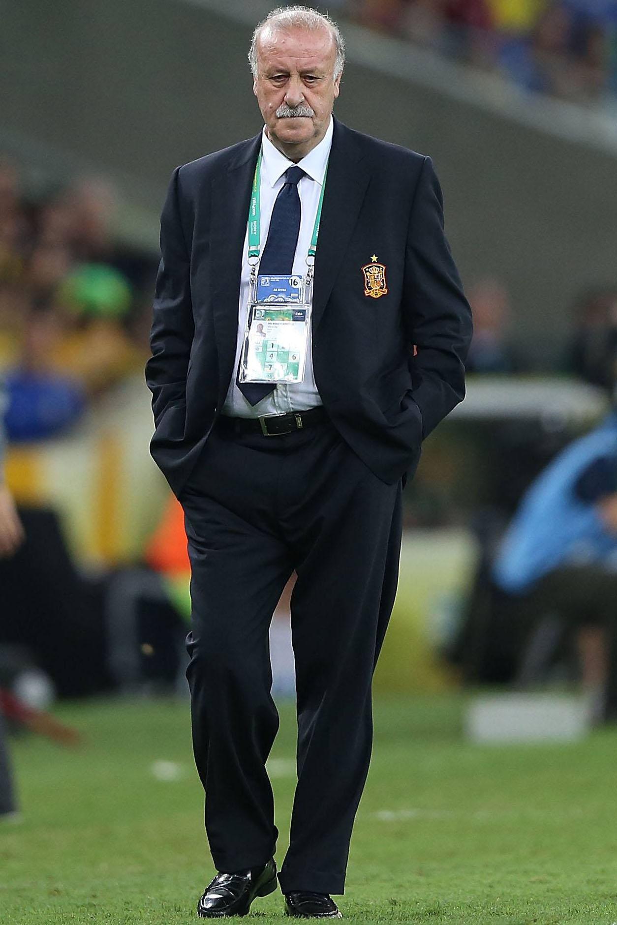 del bosque vicente spagna conf cup 2013 delusione ifa