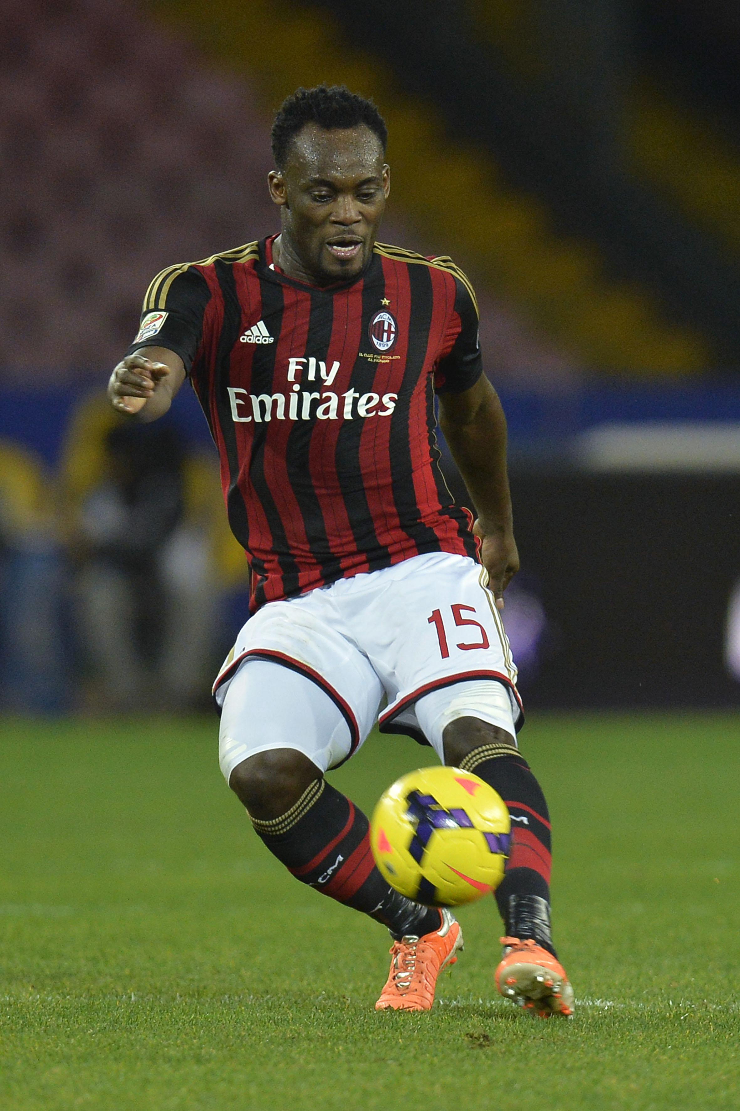 essien calcia milan febbraio 2014 ifa