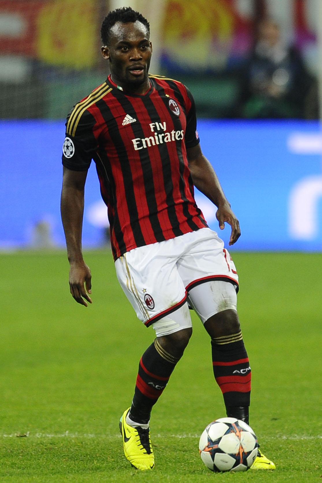 essien milan champions febbraio 2014 ifa