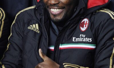 essien panchina milan febbraio 2014 ifa