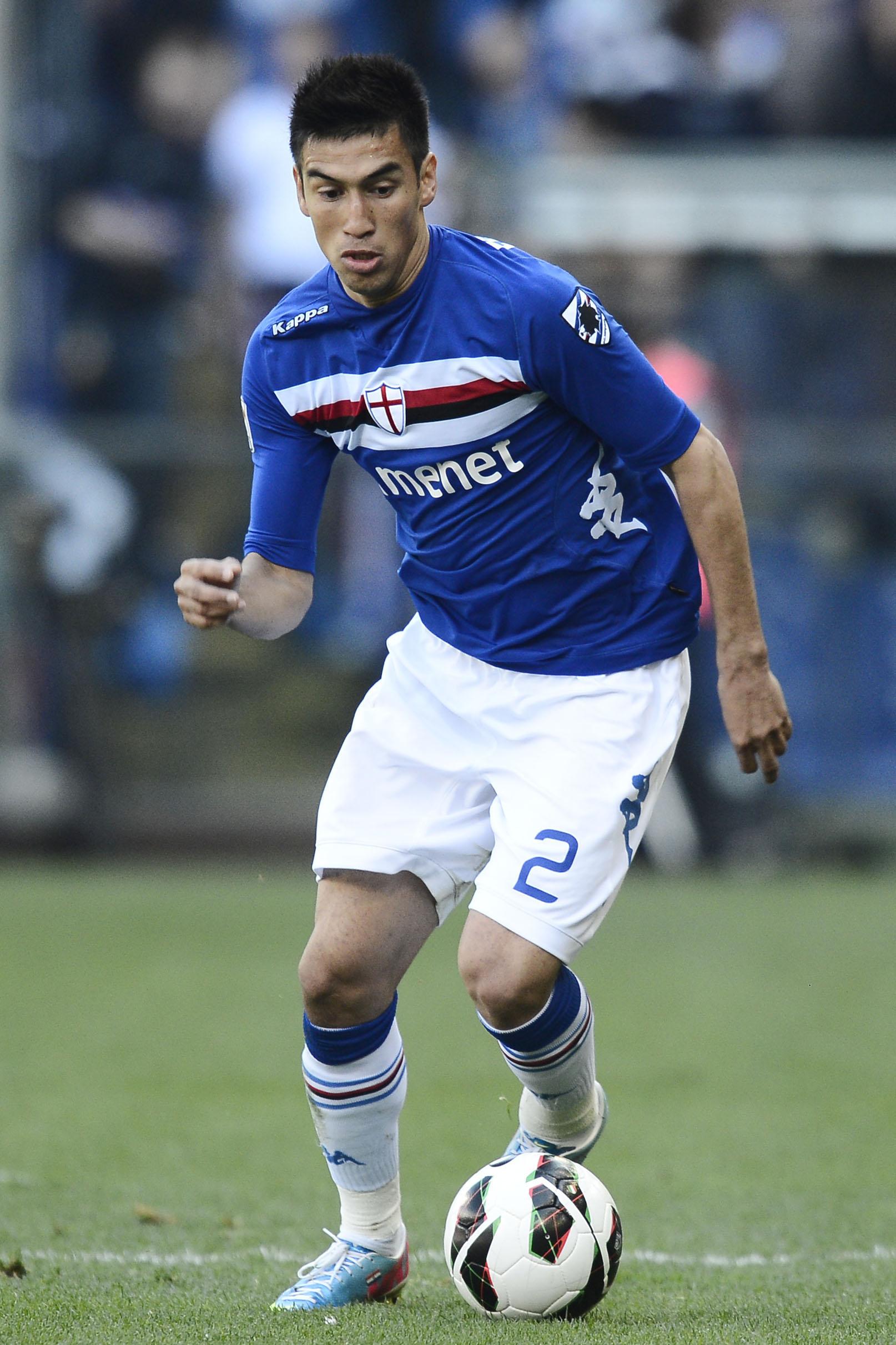 estigarribia marcelo casa sampdoria 2013 (azione) ifa