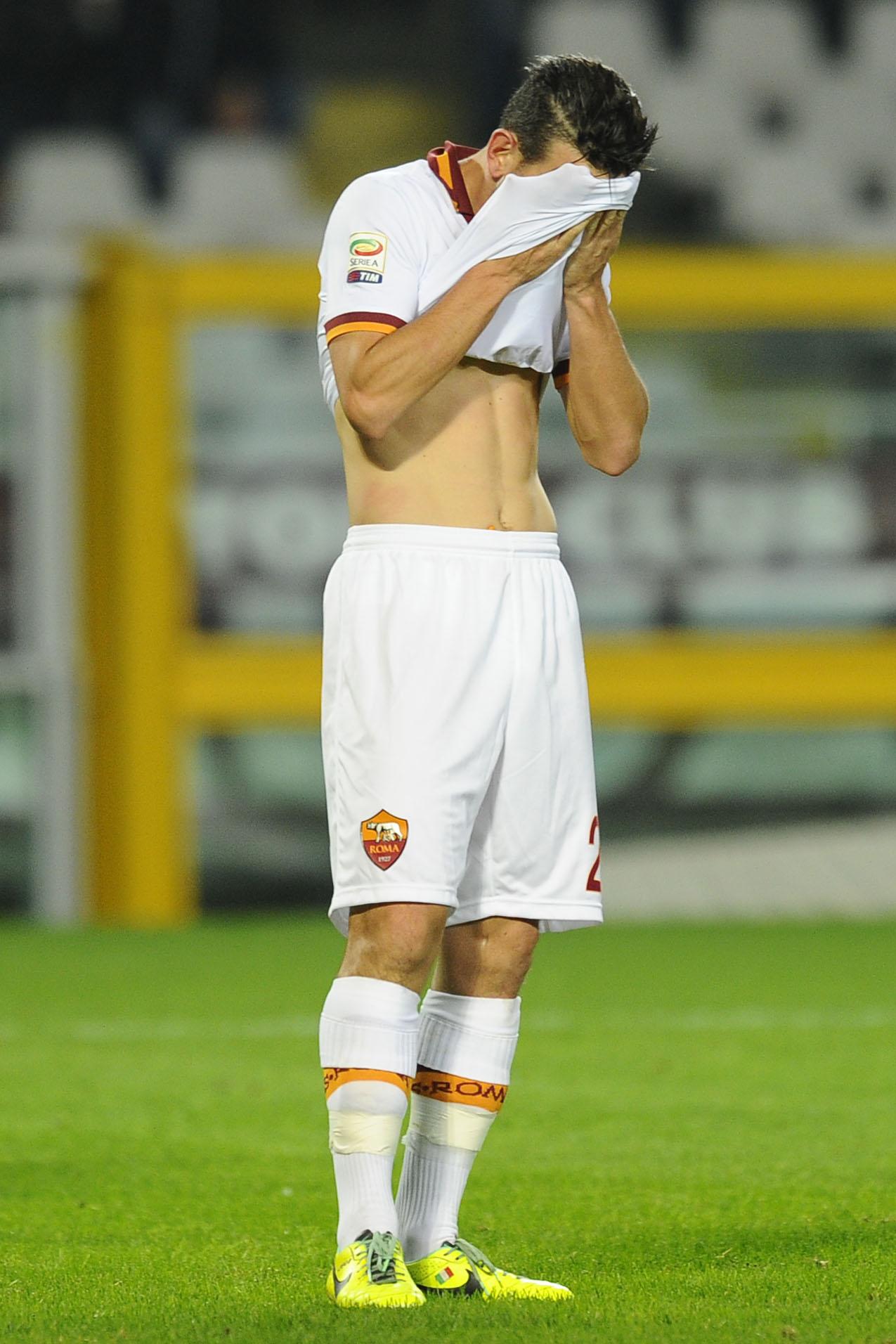 florenzi disperato roma away 2013 ifa