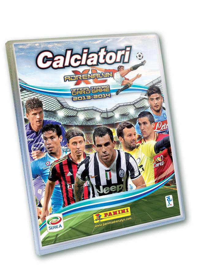 calciatori adrenalyn 2013 14 copertina