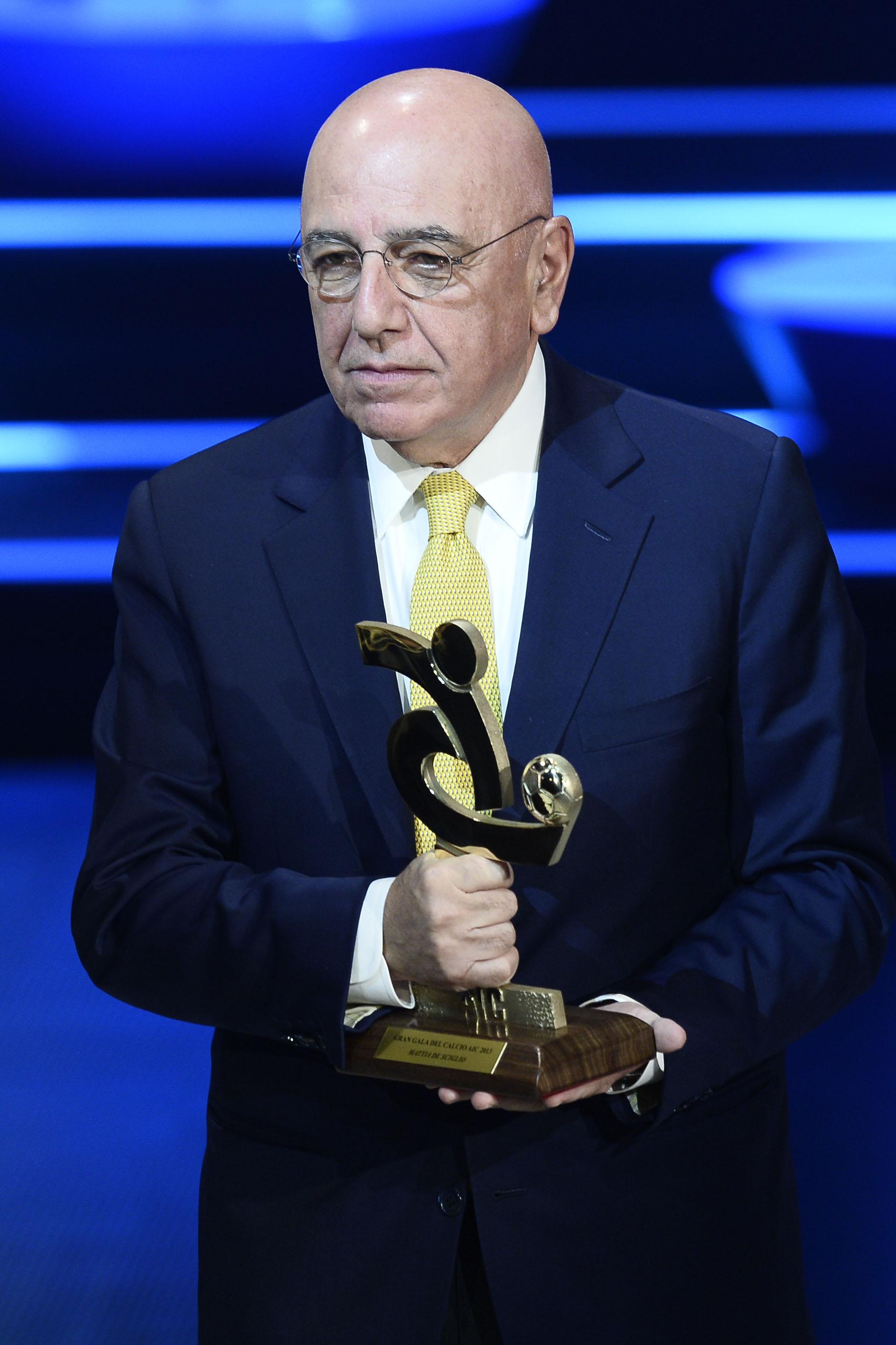 galliani premio gala aic gennaio 2014 ifa