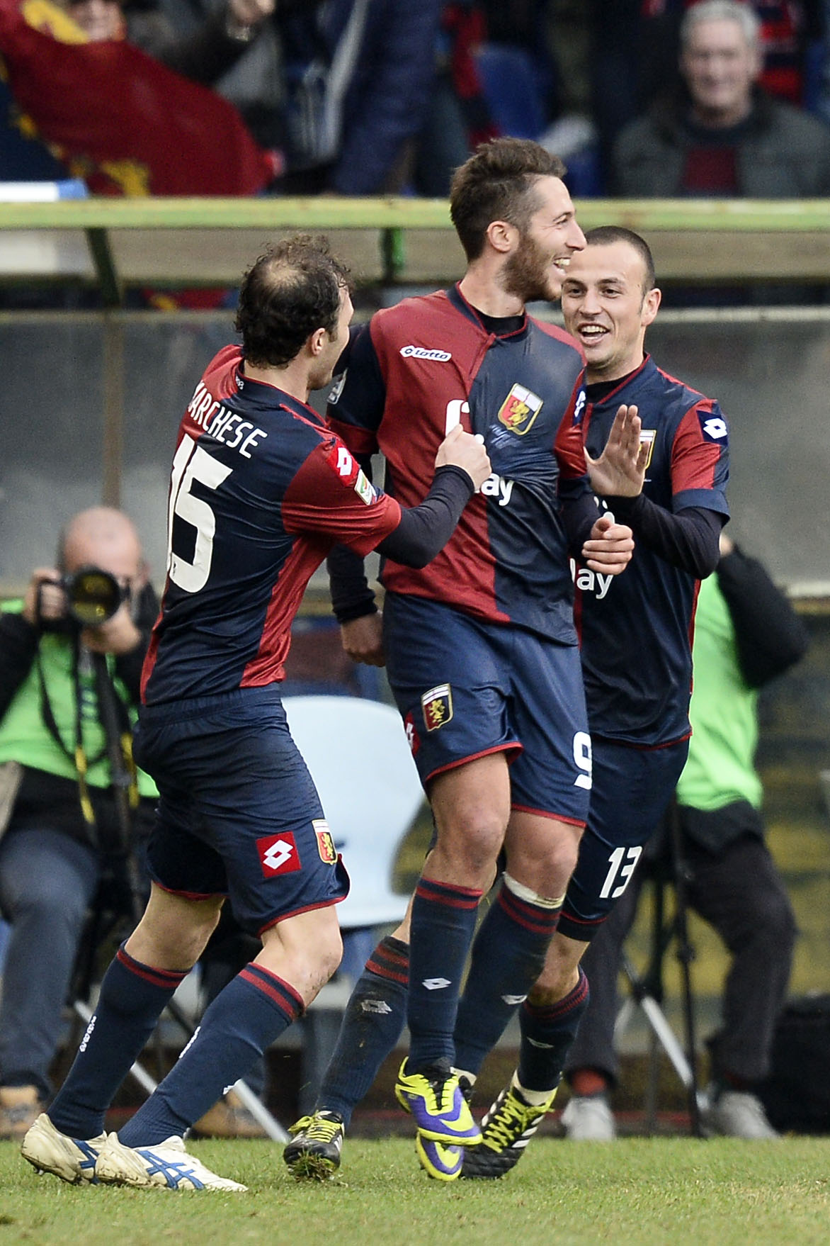 genoa esultanza gennaio 2014 ifa