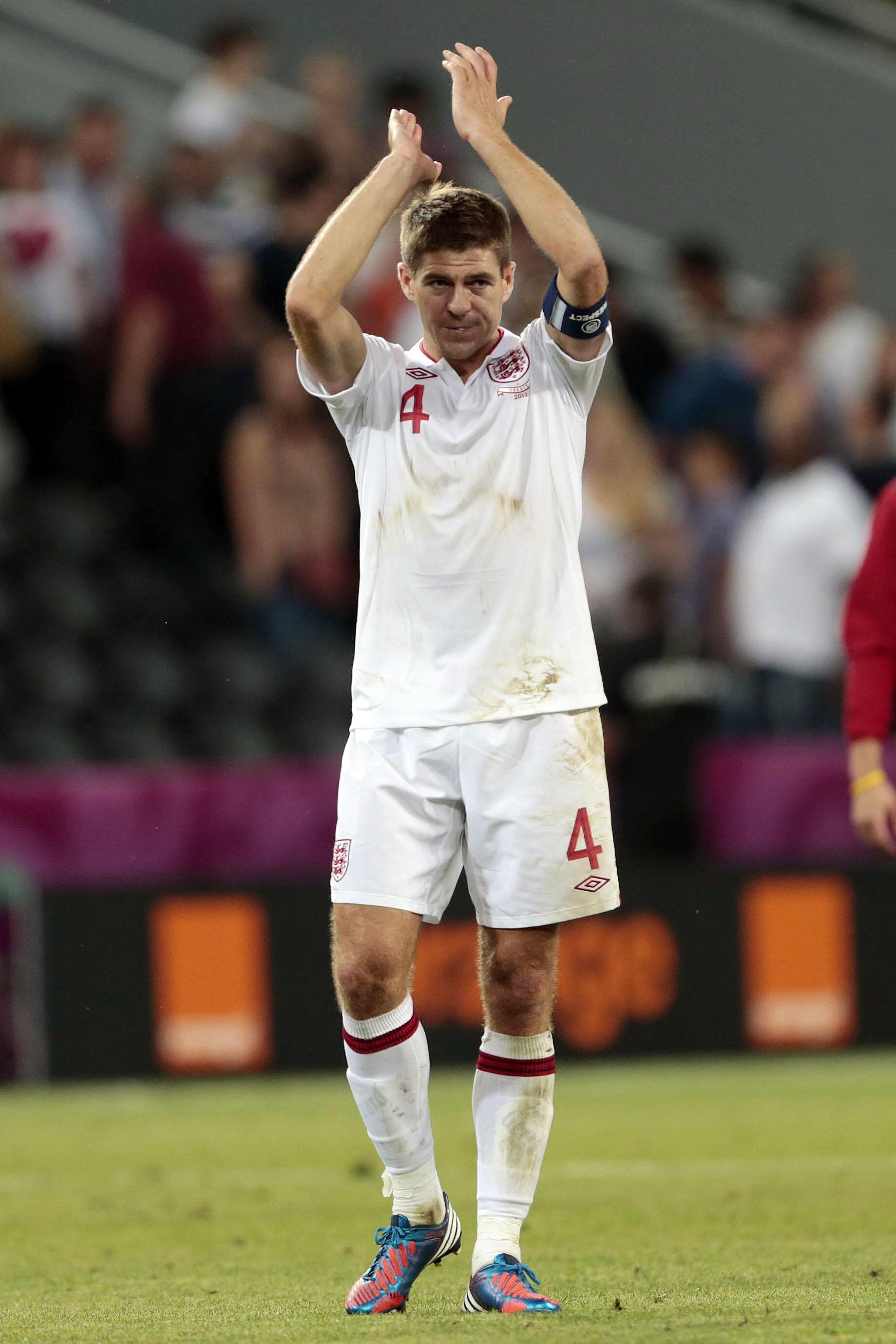 gerrard steven inghilterra (applauso) ifa