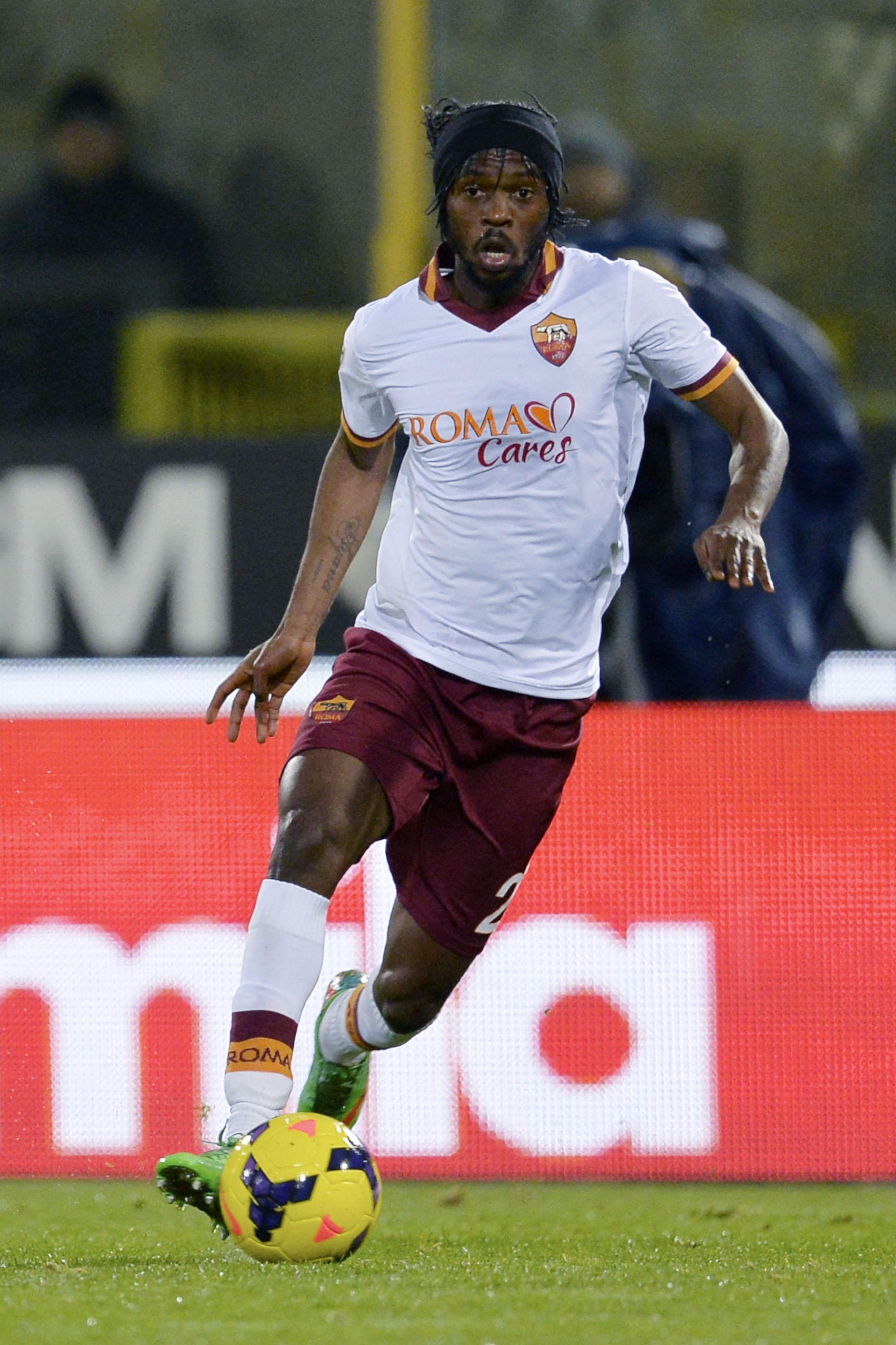 gervinho azione roma febbraio 2014 ifa