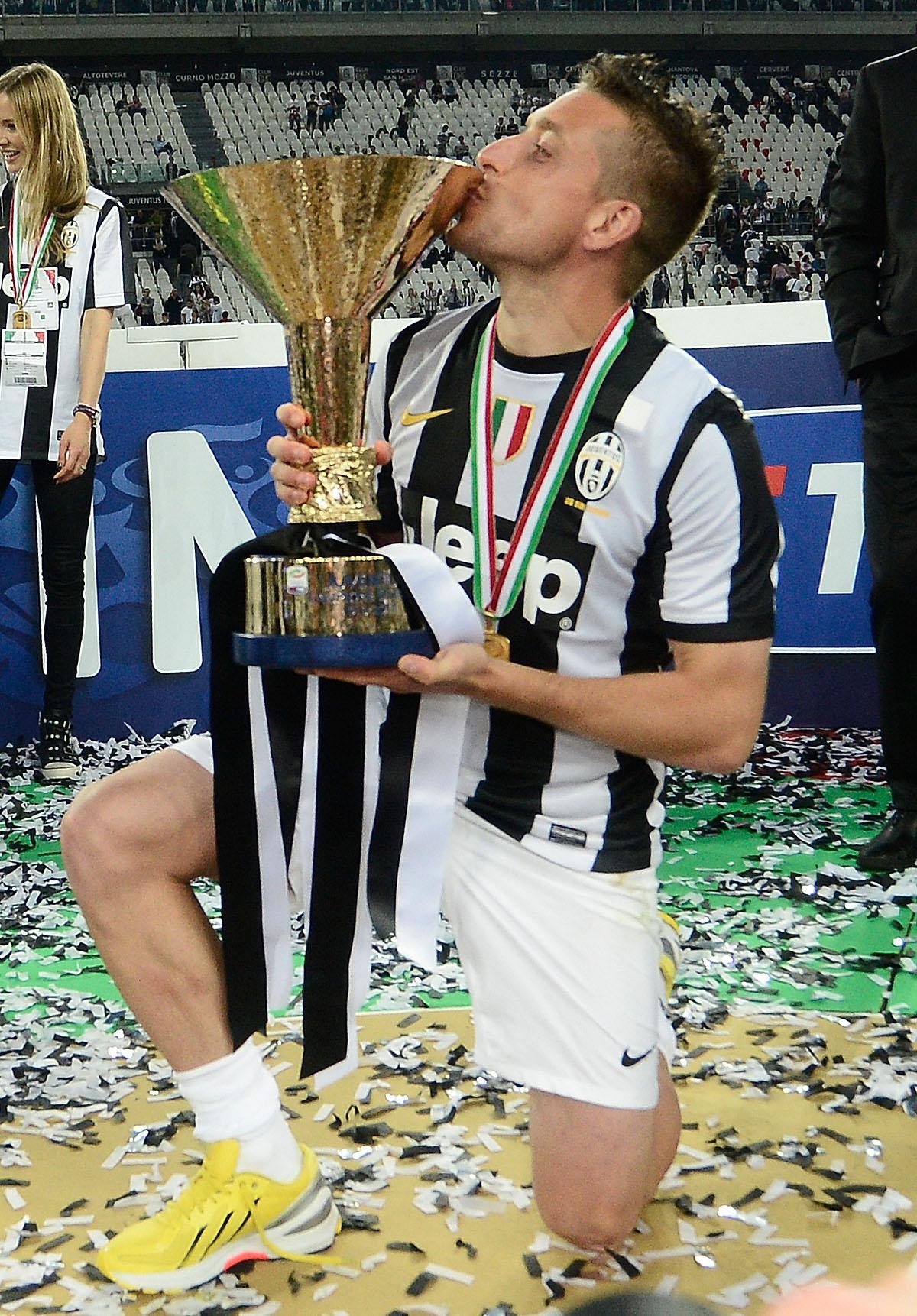 giaccherini emanuele juventus 2013 festa scudetto ifa