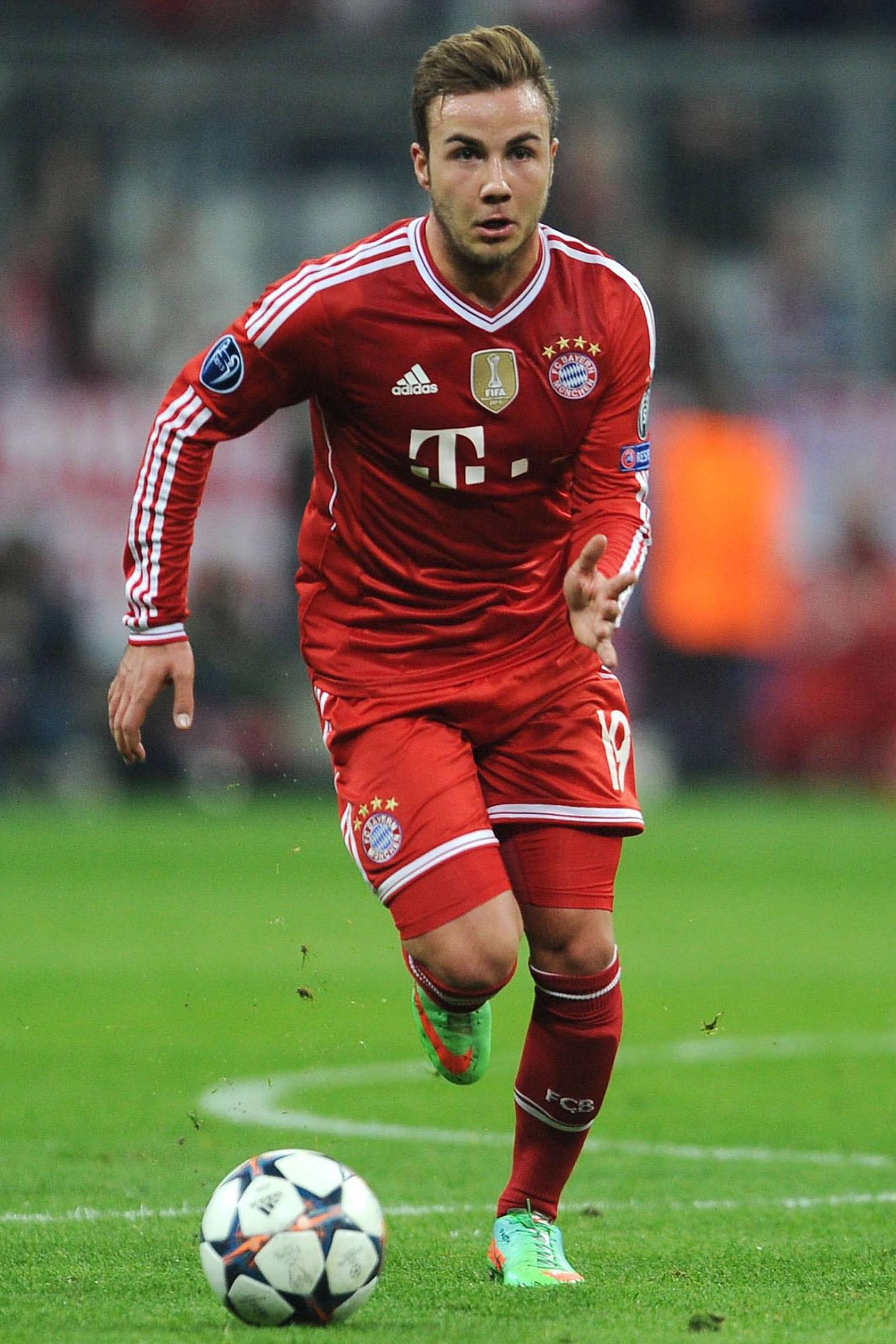 goetze azione bayern monaco champions marzo 2014 ifa