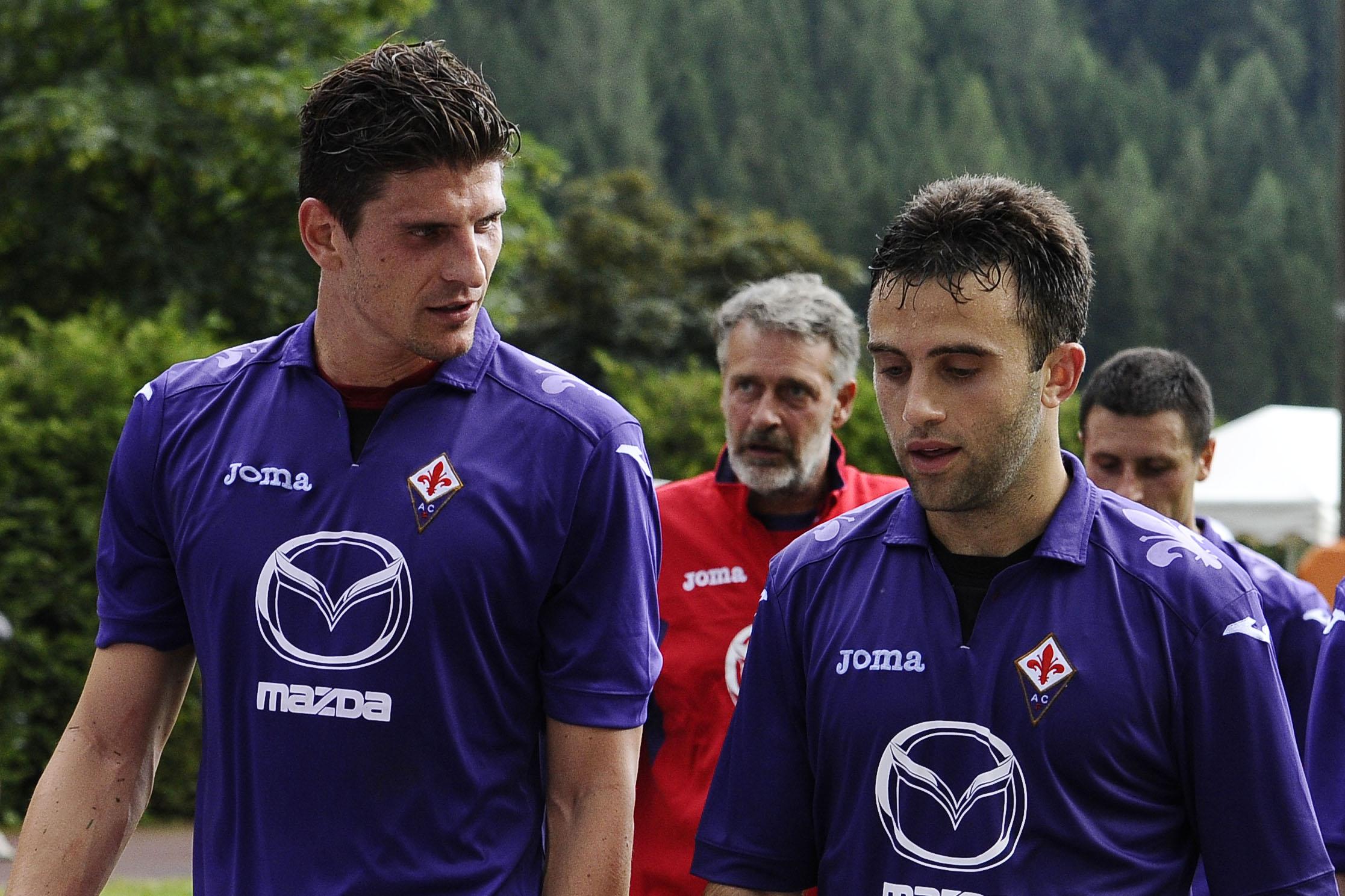 gomez rossi ritiro fiorentina 2013 moena ifa