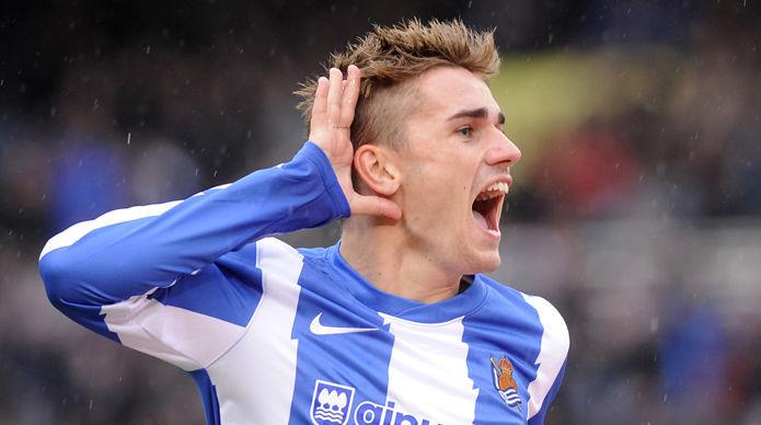 griezmann real sociedad