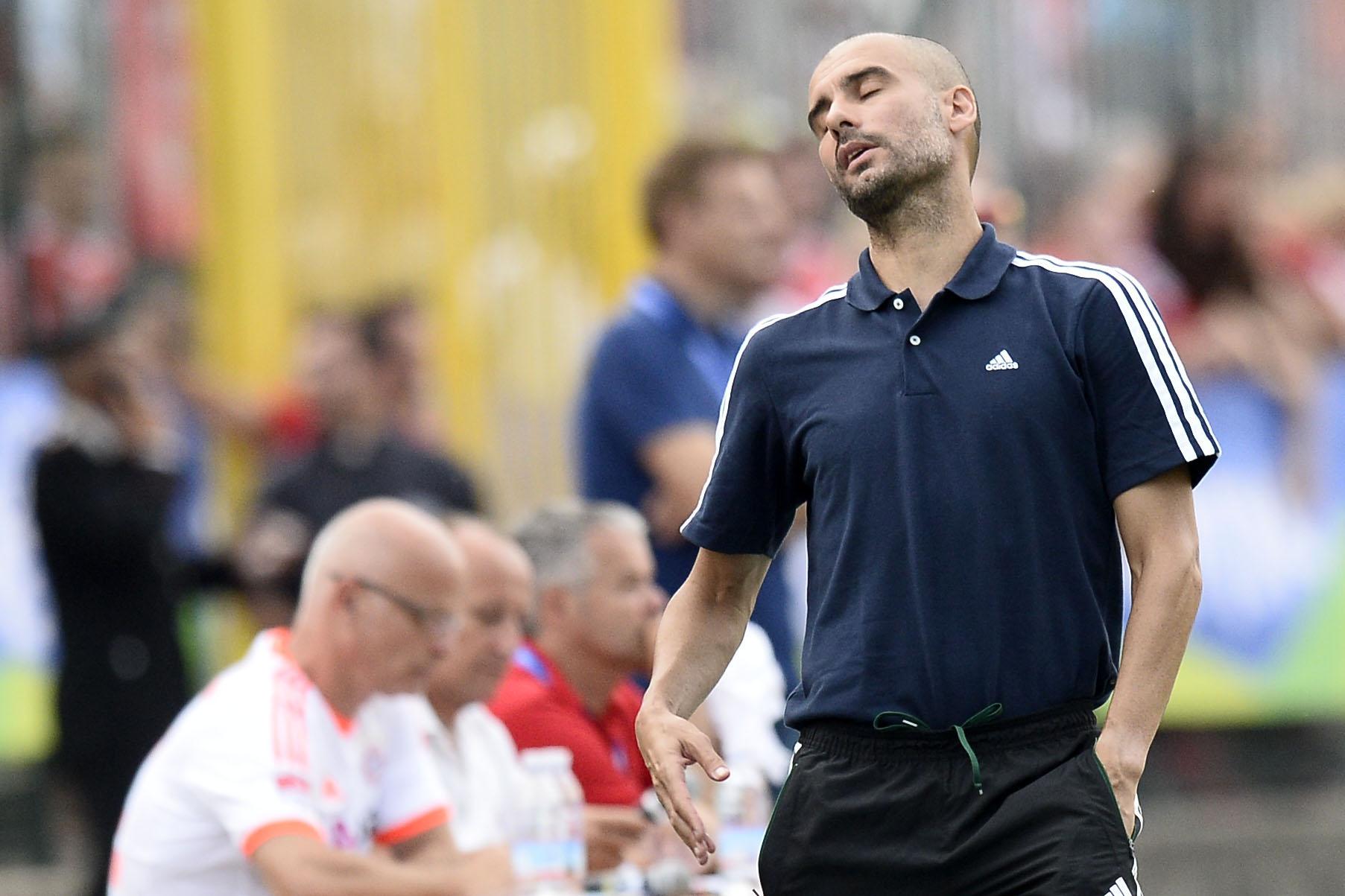 guardiola pep bayern 2013 delusione ifa