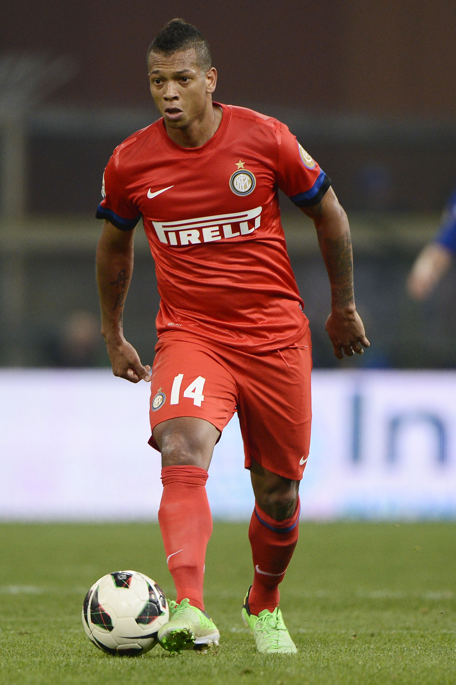 guarin fredy inter 2013 (maglia rossa) ifa