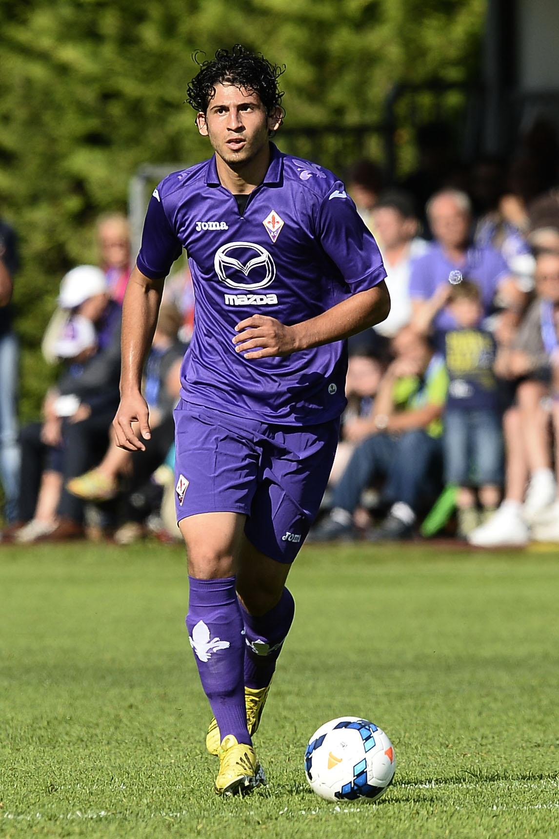 hegazi amichevole fiorentina 2013 azione 1 ifa