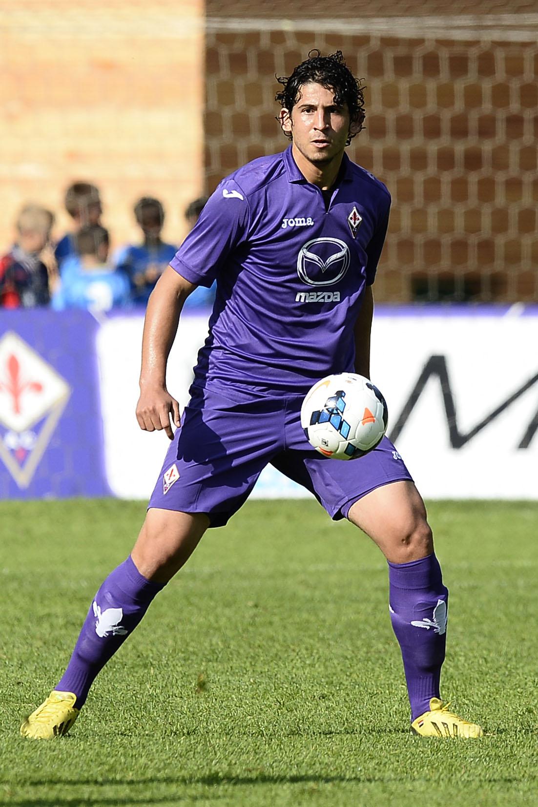 hegazi amichevole fiorentina 2013 azione ifa