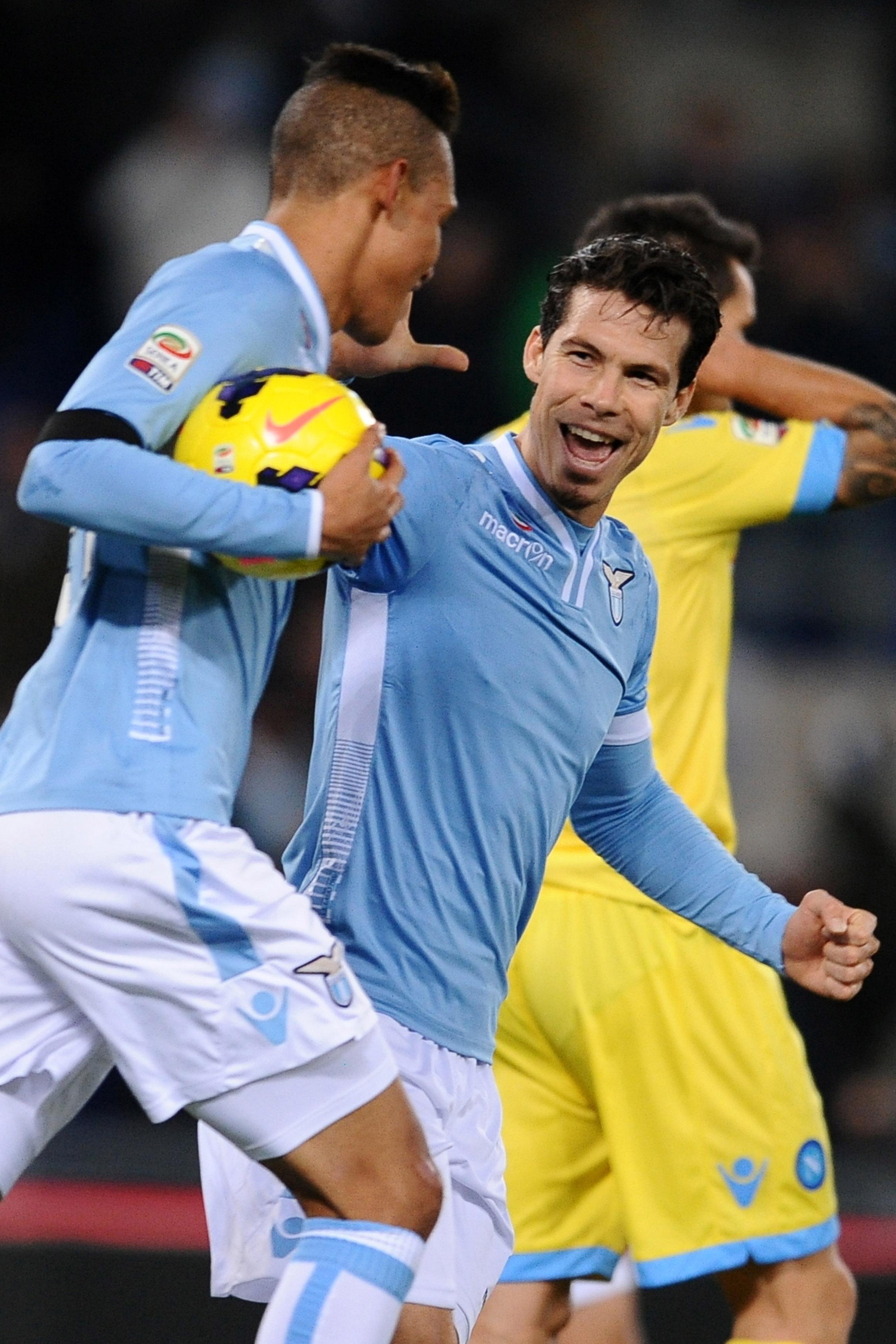 hernanes perea esultanza lazio 2013 ifa