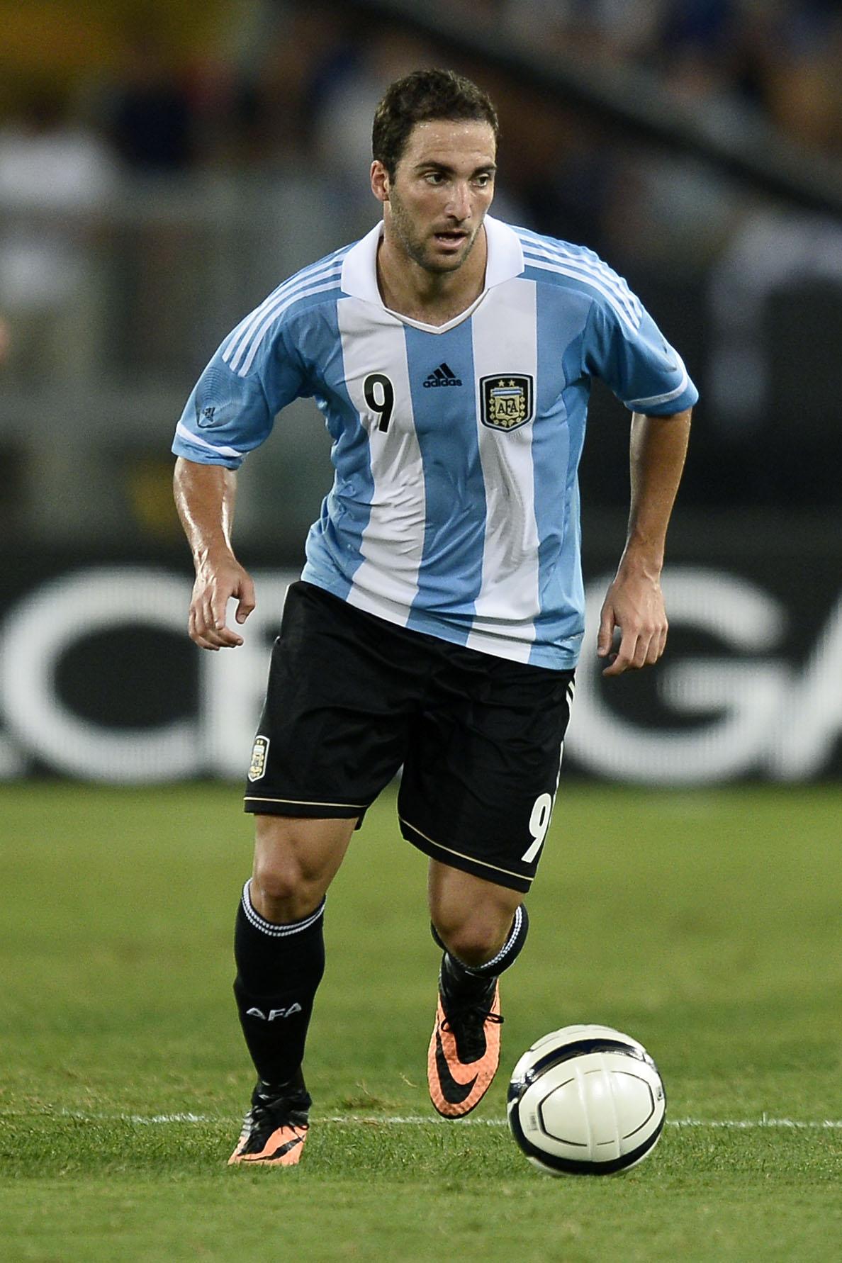 higuain argentina 2013 ifa