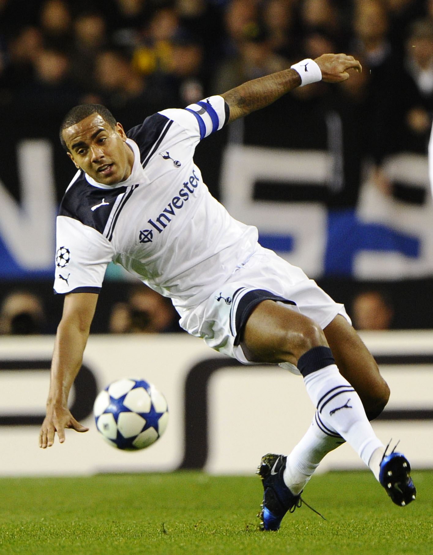 huddlestone tom tottenham azione ifa