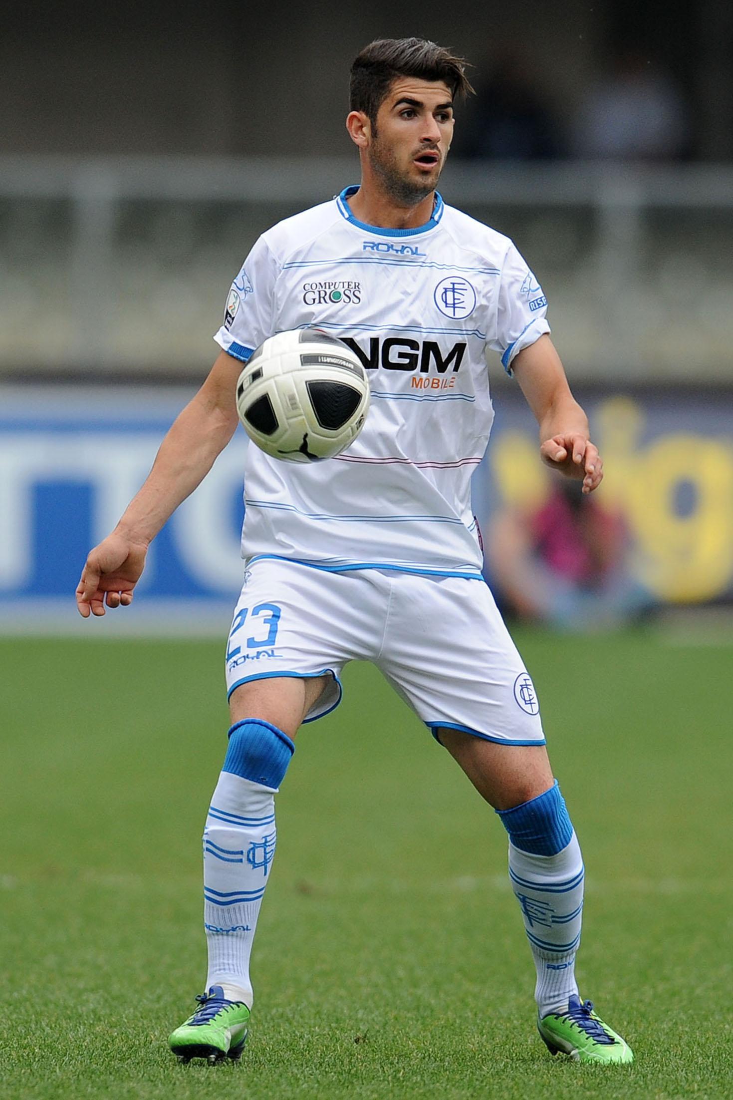 hysaj elseid away empoli 2013 (azione) ifa