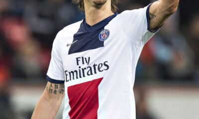 ibrahimovic esulta psg away champions febbraio 2014 ifa