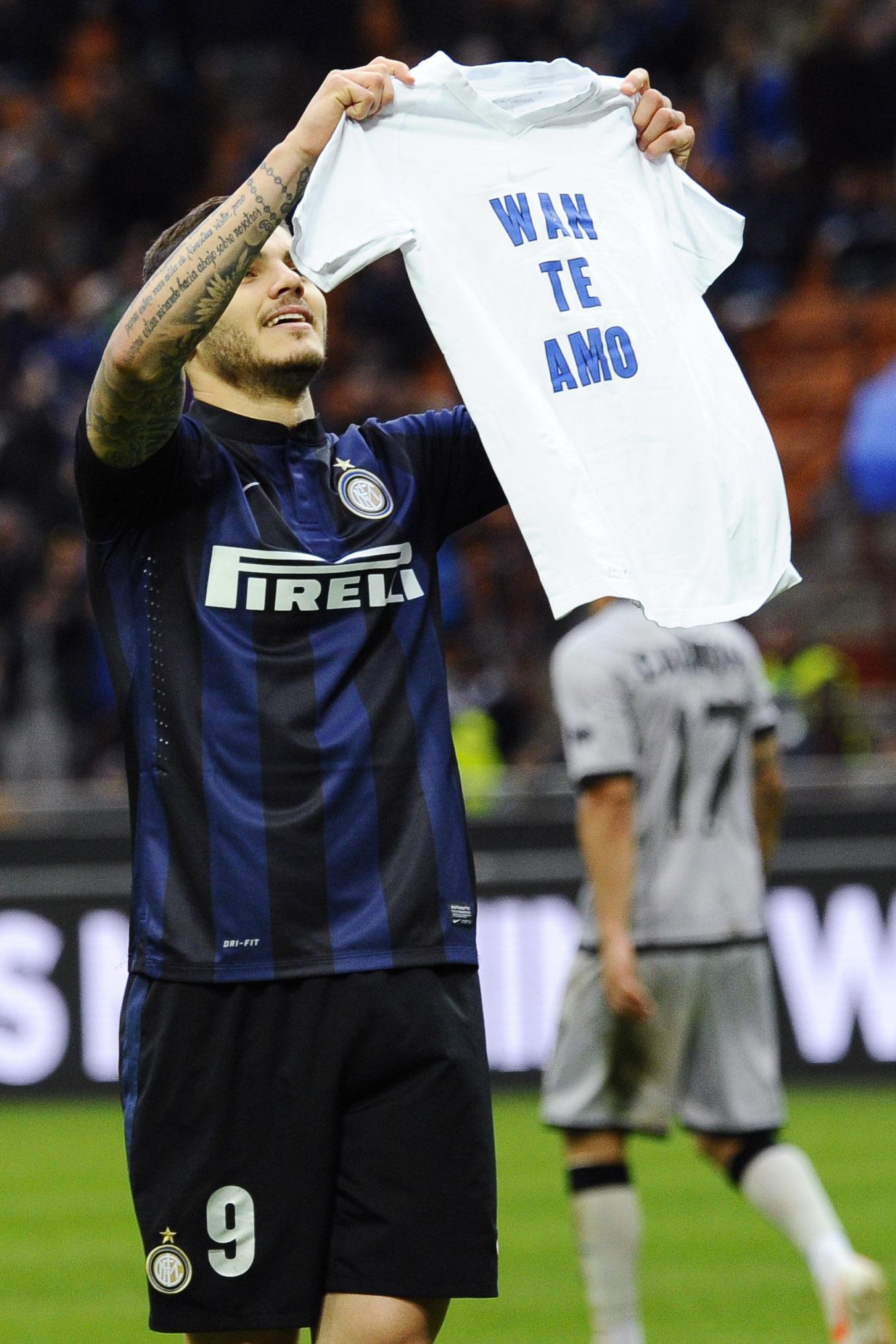 icardi esulta inter maglia wanda marzo 2014 ifa