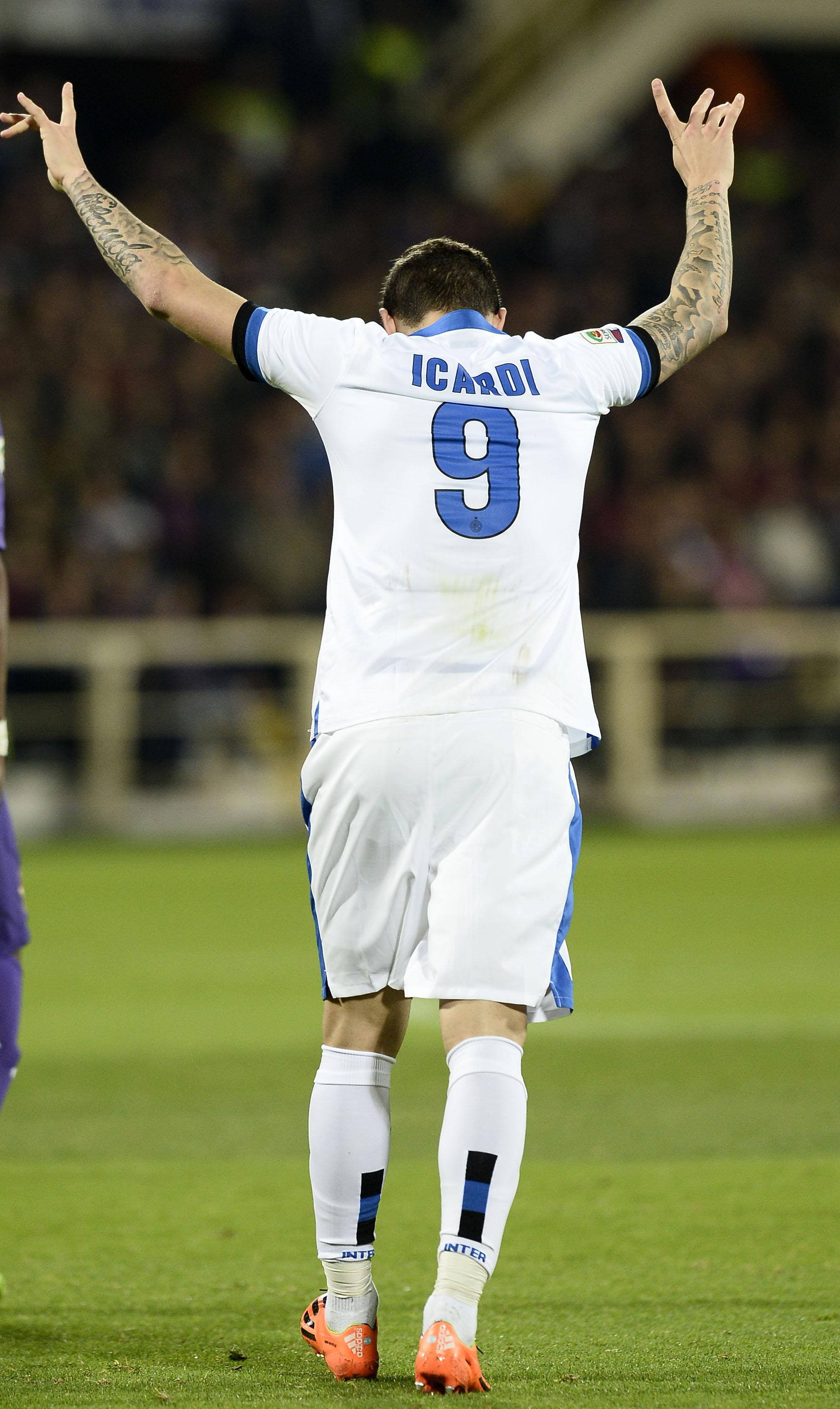 icardi spalle inter away febbraio 2014 ifa