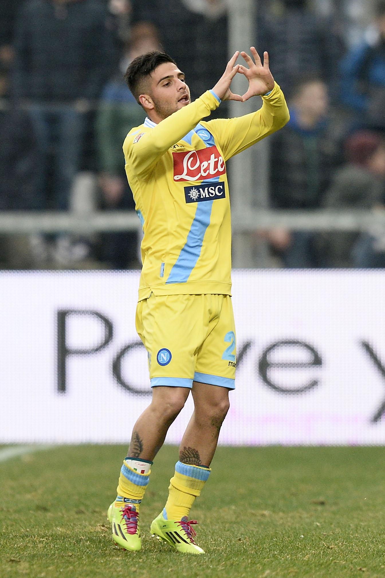 insigne esulta napoli away febbraio 2014 ifa