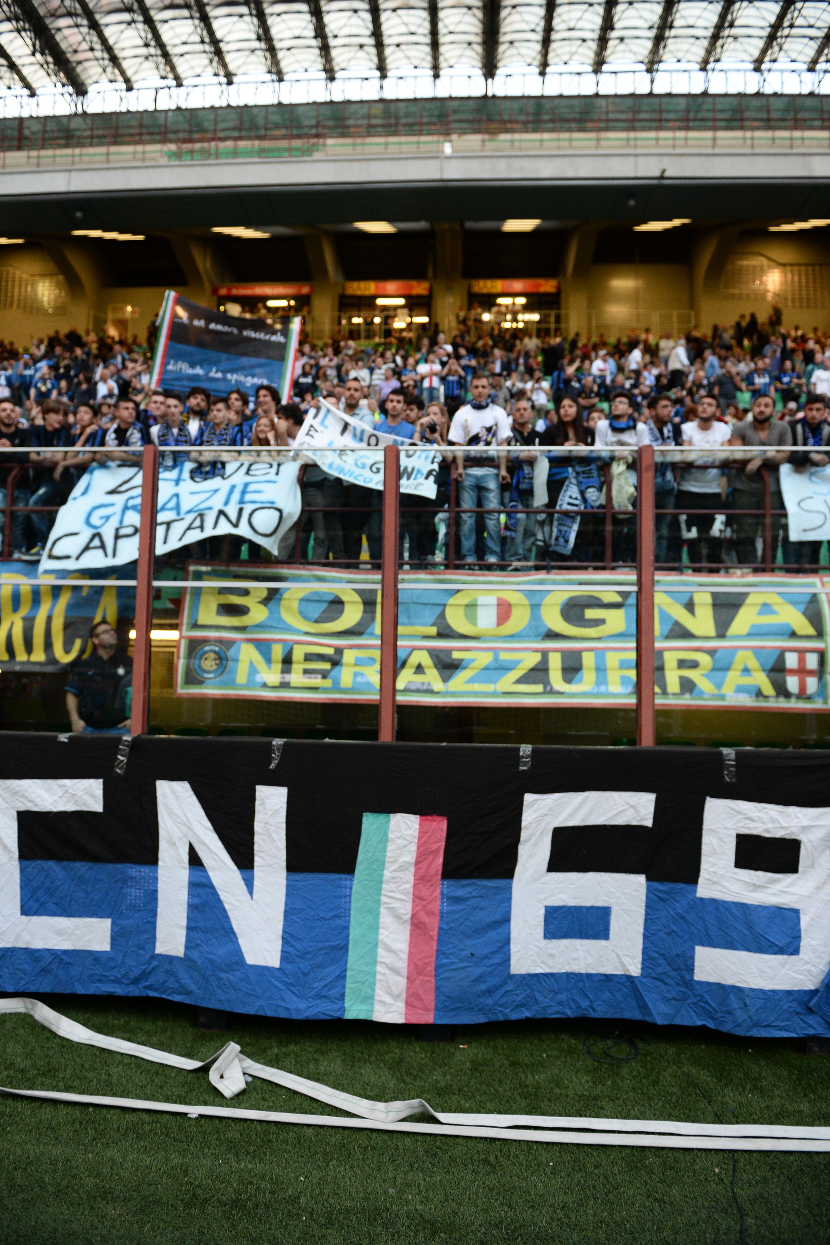 inter tifo curva nord maggio 2014 ifa