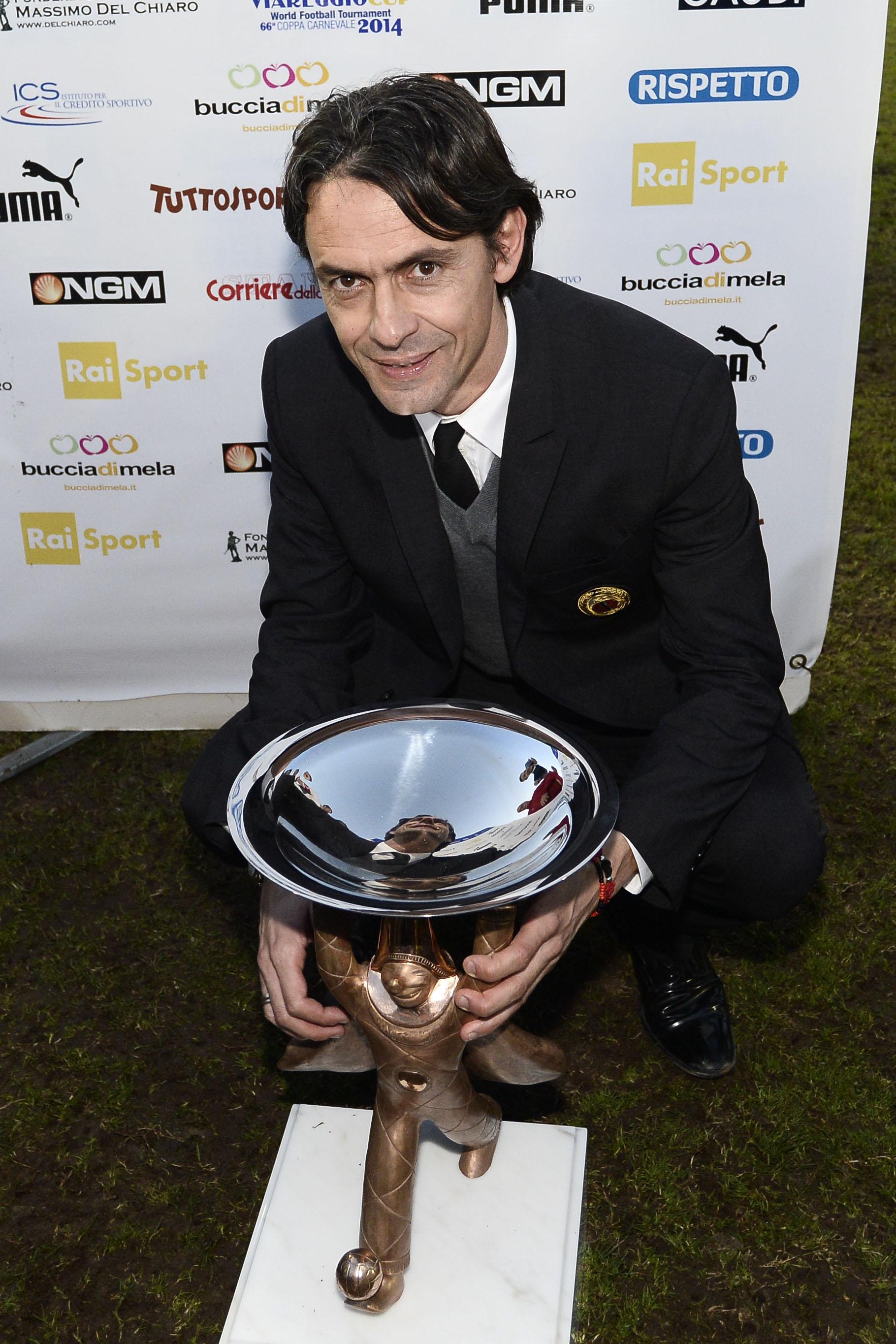 inzaghi coppa milan febbraio 2014 ifa