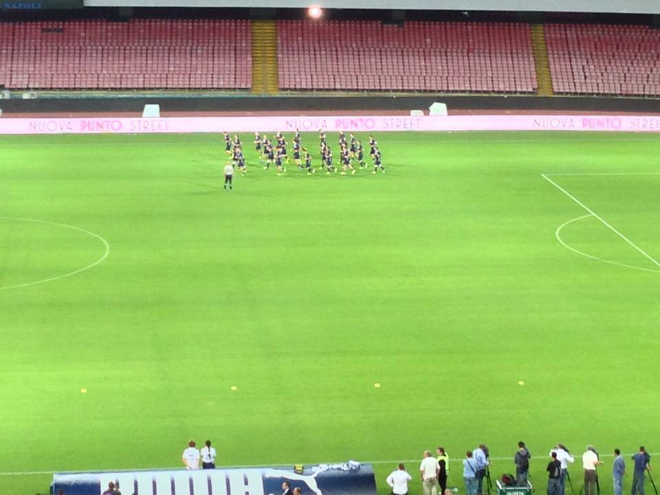 italia allenamento sanpaolo