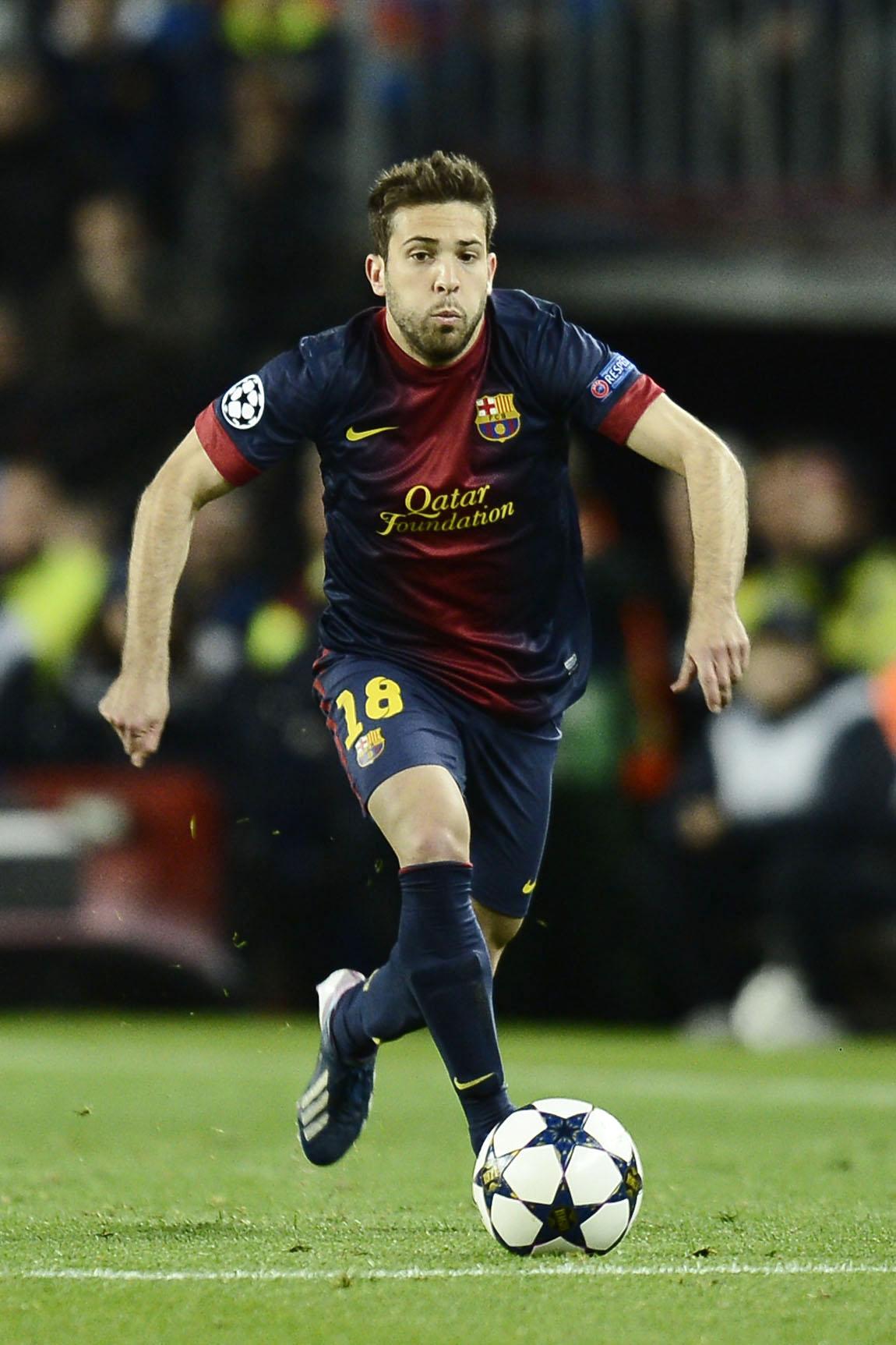 jordi alba azione cl 2013 ifa