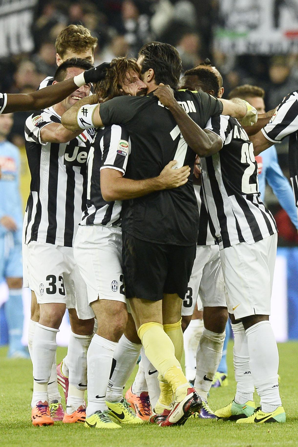 juventus abbraccio 2013 ifa