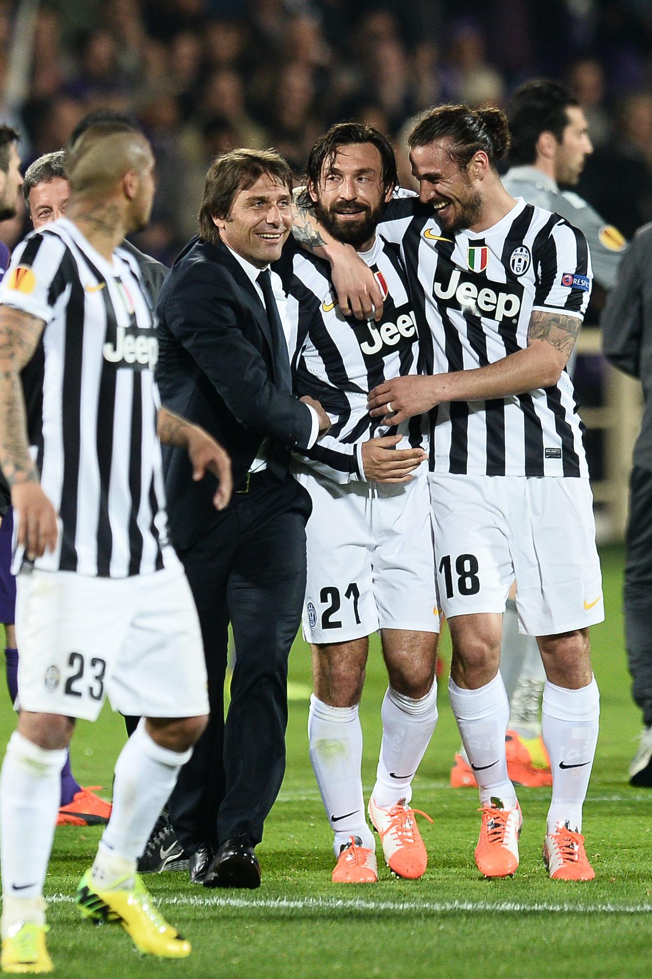 juventus esulta europa league marzo 2014 ifa