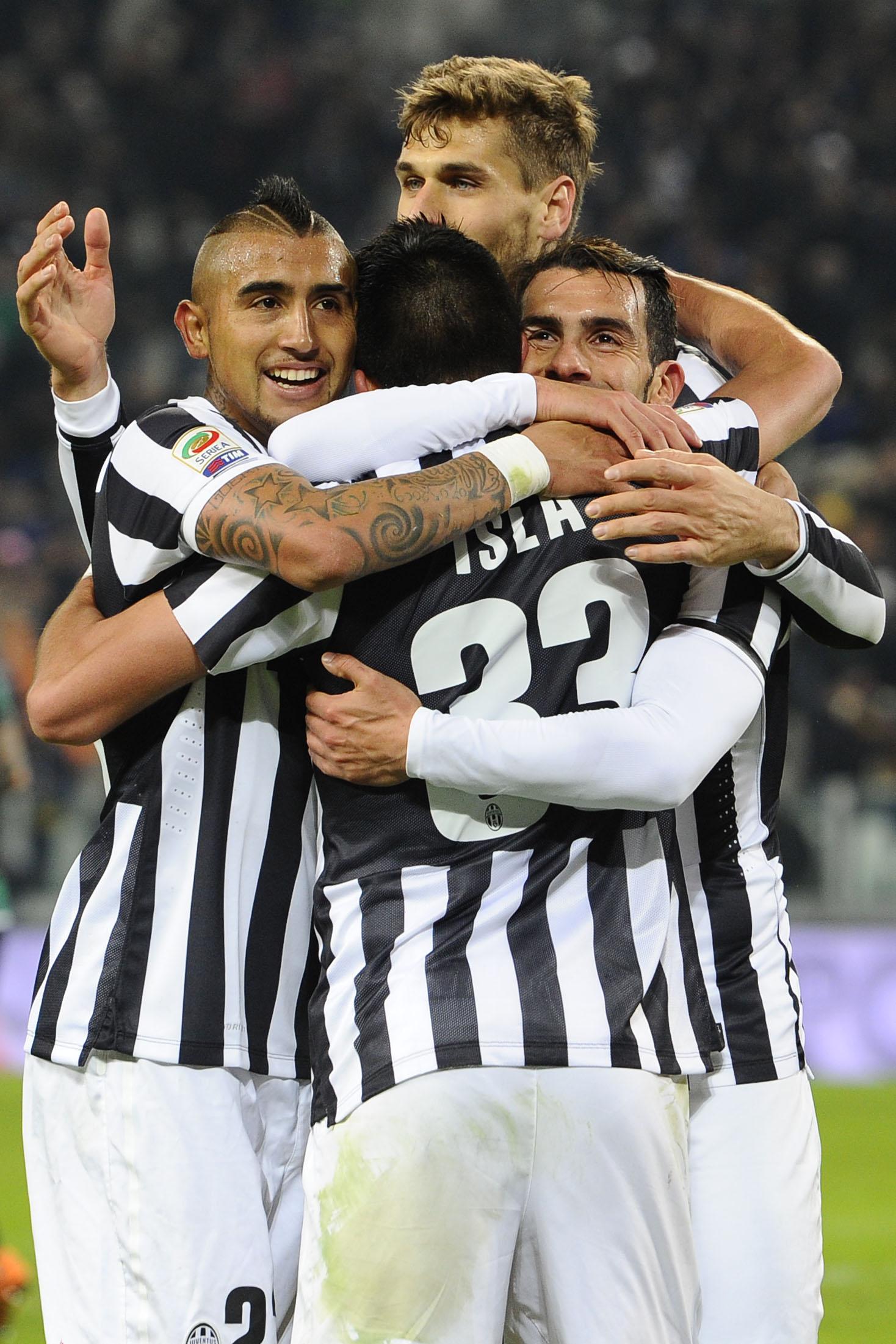 juventus esultanza abbraccio 2013 ifa