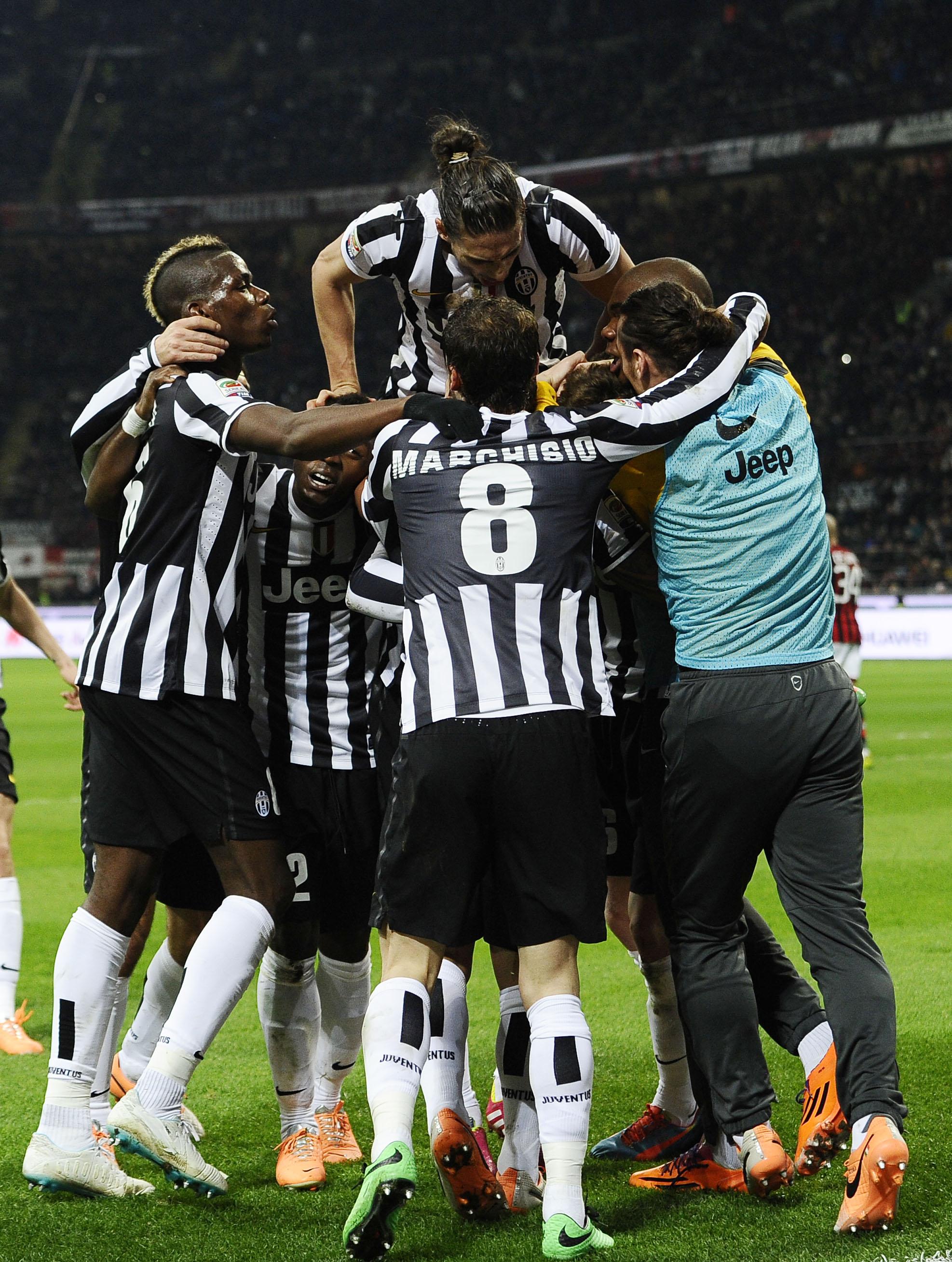 juventus esultanza marzo 2014 ifa