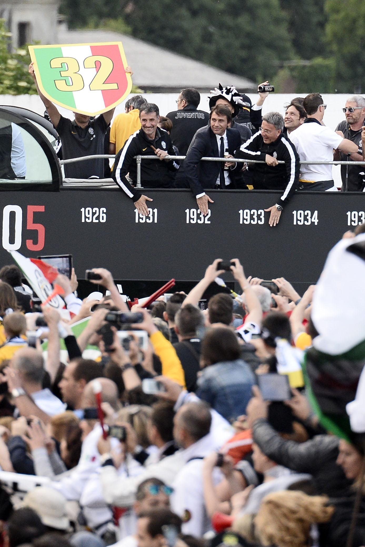 juventus pullman scudetto maggio 2014 ifa