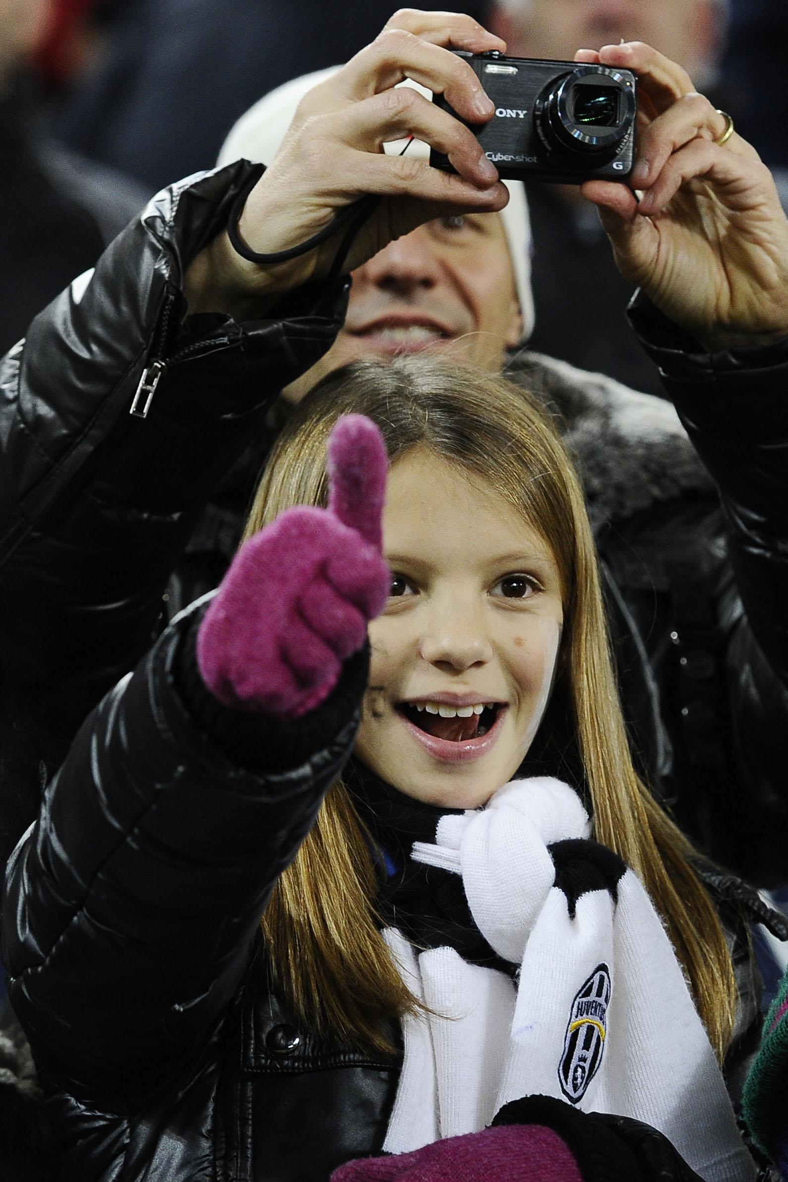 juventus tifo bambina 2013 ifa