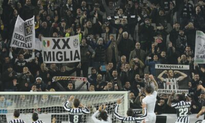 juventus tifosi esultanza febbraio 2014 ifa