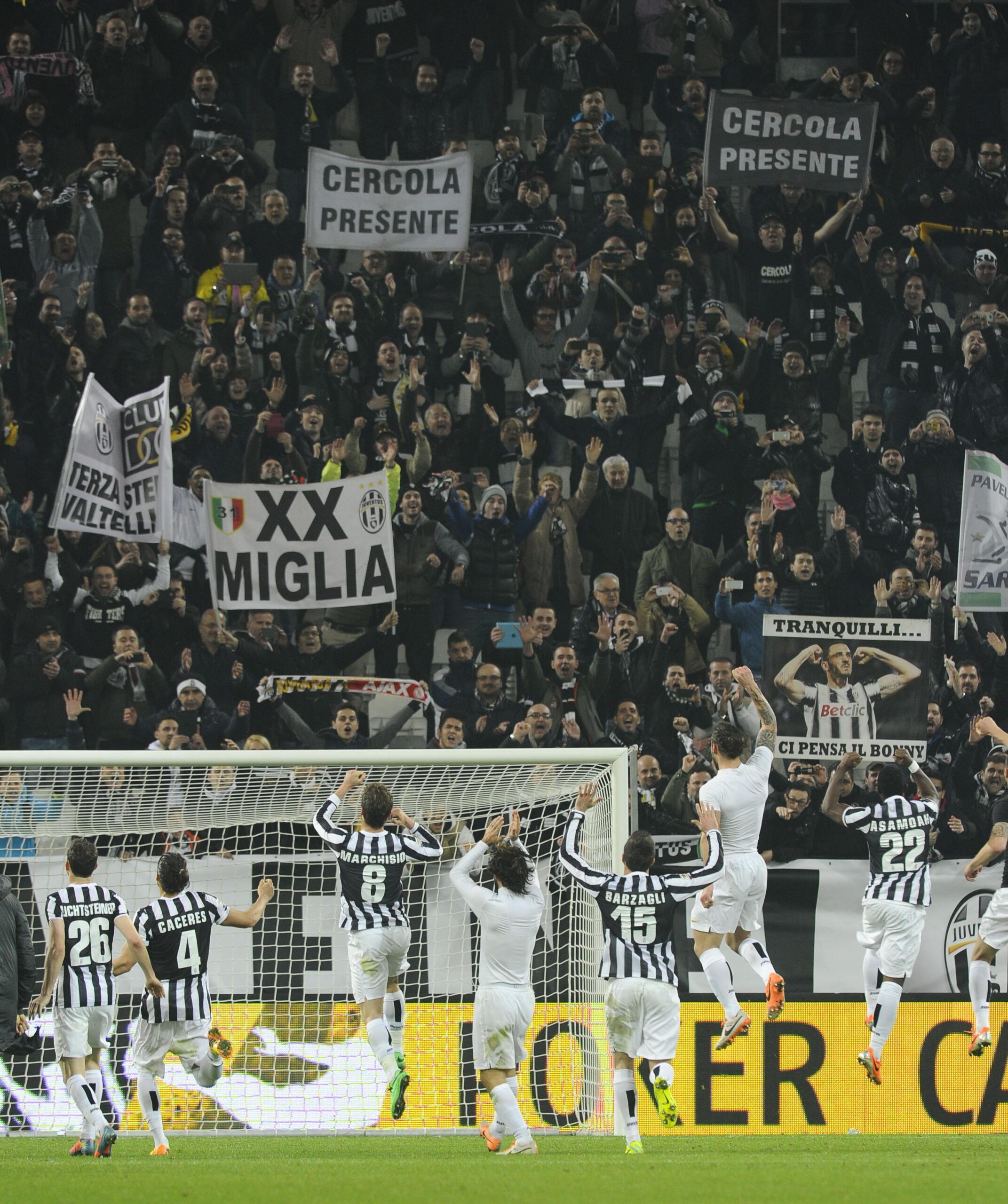 juventus tifosi esultanza febbraio 2014 ifa scaled